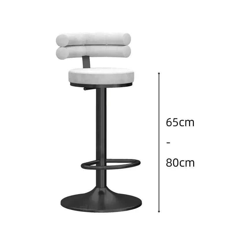 Comedor Bar Chair Stool Height Swivel-MinimalisticDecor.com