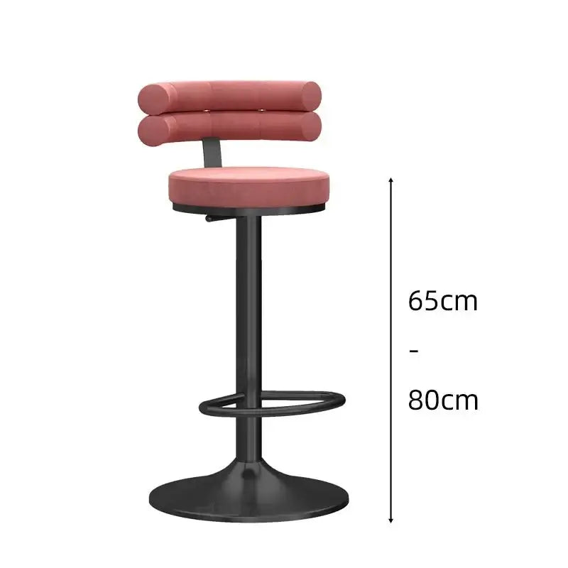 Comedor Bar Chair Stool Height Swivel-MinimalisticDecor.com
