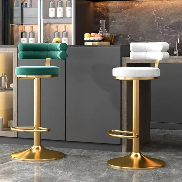 Comedor Bar Chair Stool Height Swivel-MinimalisticDecor.com
