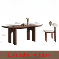 Comedor Classic Dining Table Set – Wooden Modern Dining Room Furniture-MinimalisticDecor.com