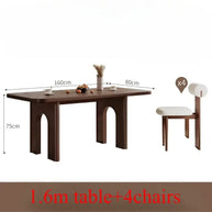 Comedor Classic Dining Table Set – Wooden Modern Dining Room Furniture-MinimalisticDecor.com