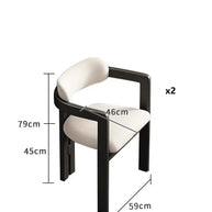 Comedor Designer Dining Table Set-MinimalisticDecor.com