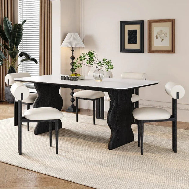 Comedor Designer Dining Table Set-MinimalisticDecor.com