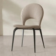 Comedor Leather Wooden Dining Chair-MinimalisticDecor.com