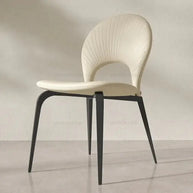 Comedor Leather Wooden Dining Chair-MinimalisticDecor.com