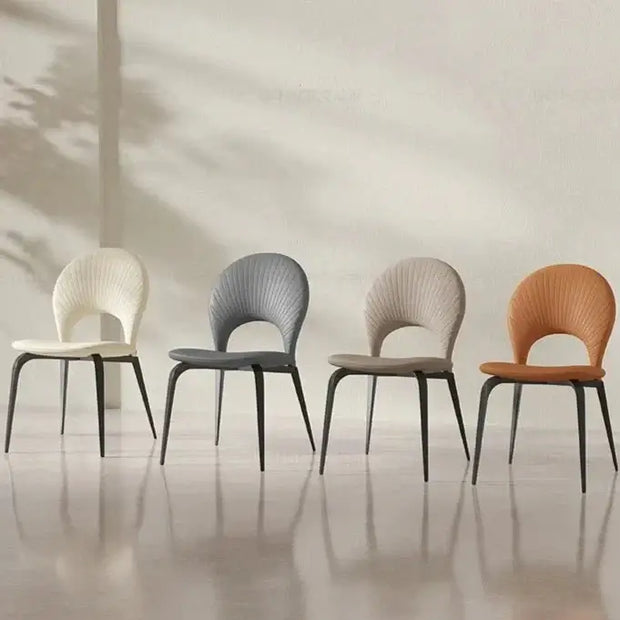 Comedor Leather Wooden Dining Chair-MinimalisticDecor.com