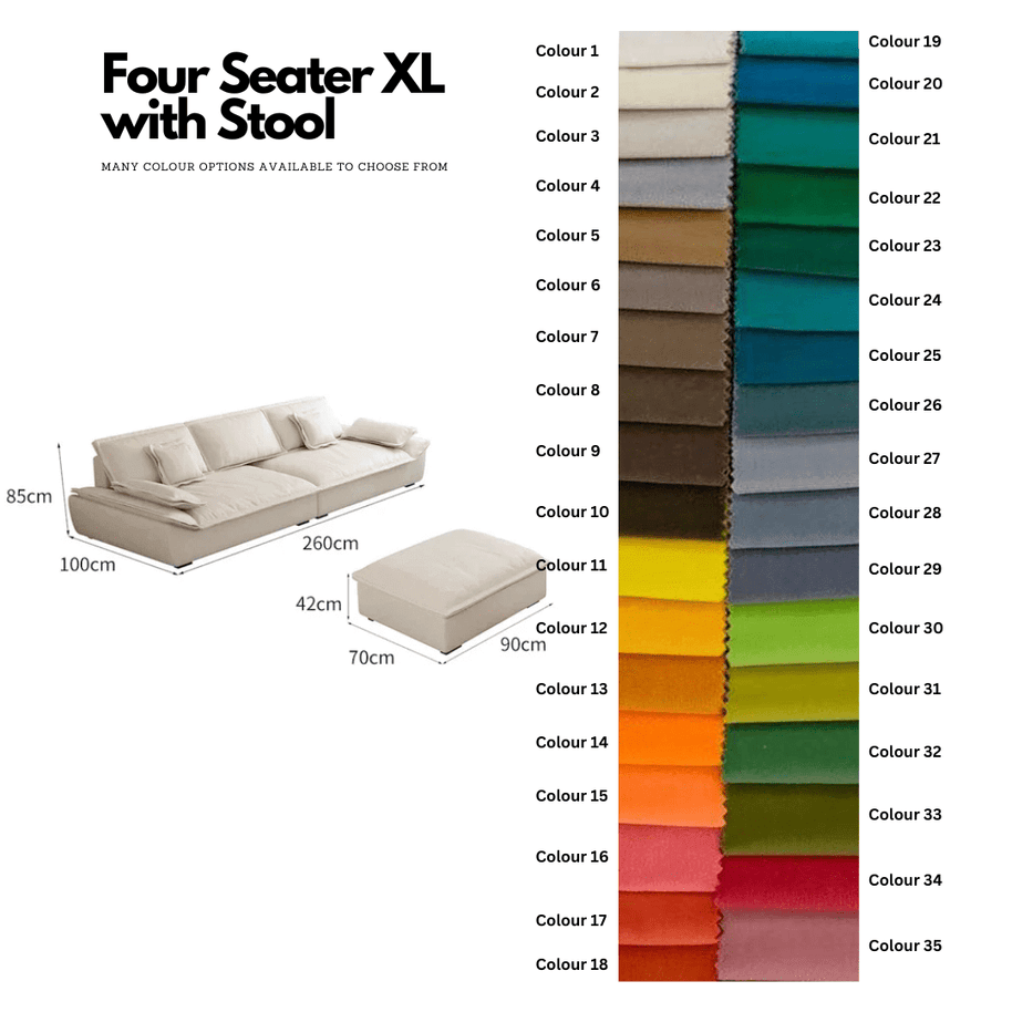 Comfort Exquisite Lounge Sofa Set-MinimalisticDecor.com