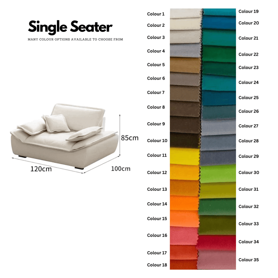 Comfort Exquisite Lounge Sofa Set-MinimalisticDecor.com