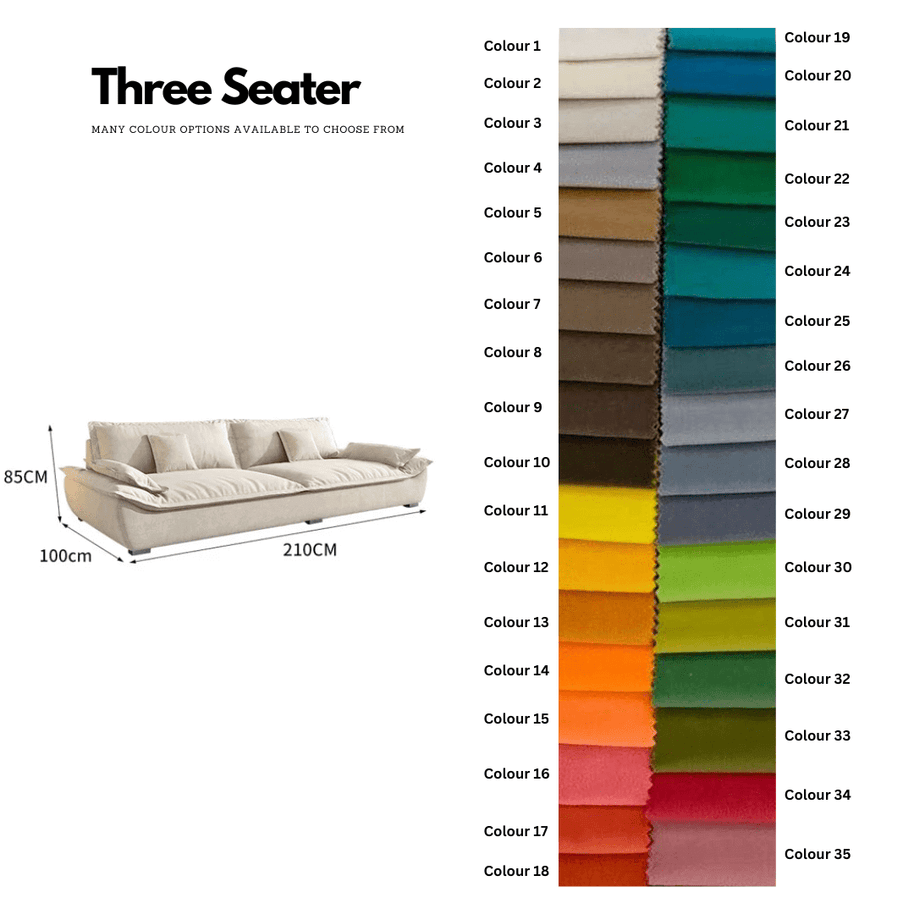 Comfort Exquisite Lounge Sofa Set-MinimalisticDecor.com