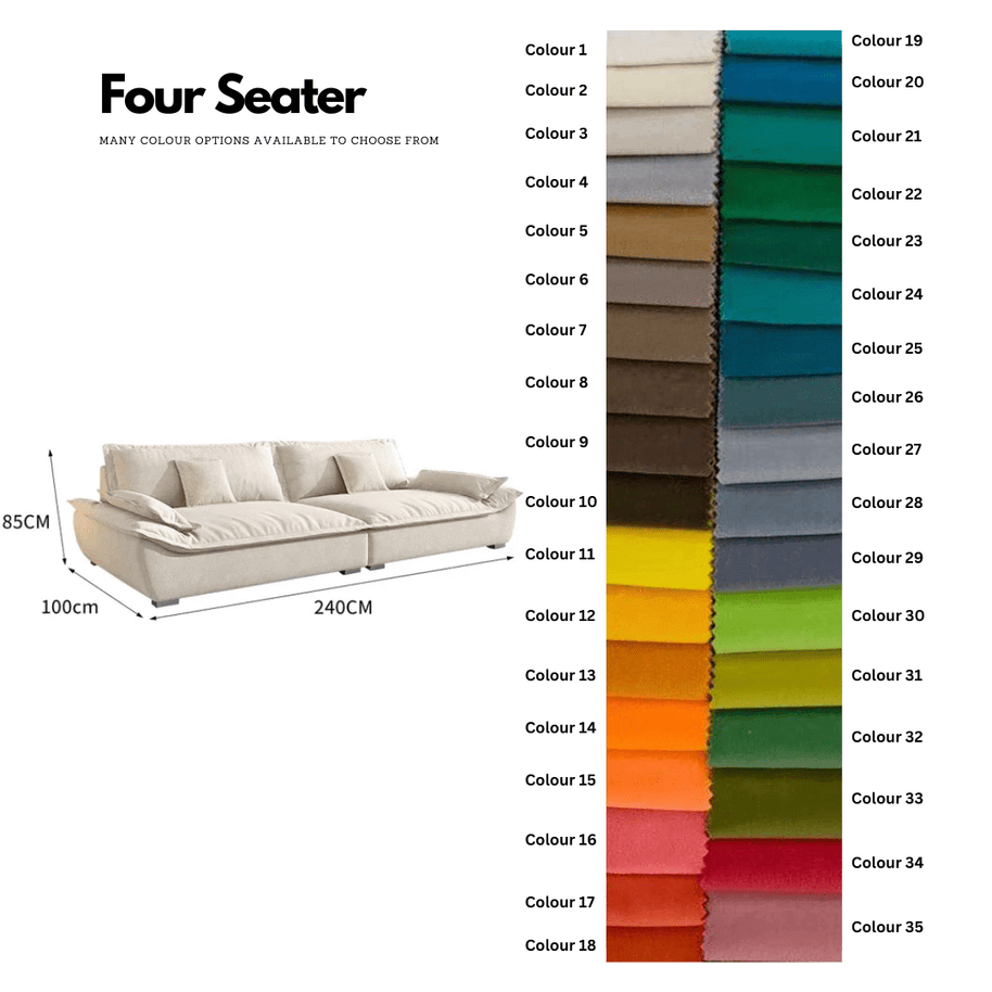 Comfort Exquisite Lounge Sofa Set-MinimalisticDecor.com