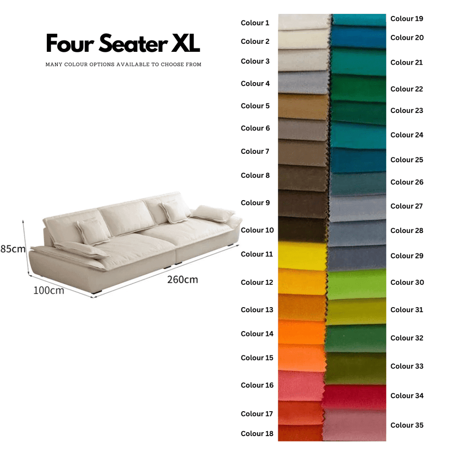 Comfort Exquisite Lounge Sofa Set-MinimalisticDecor.com