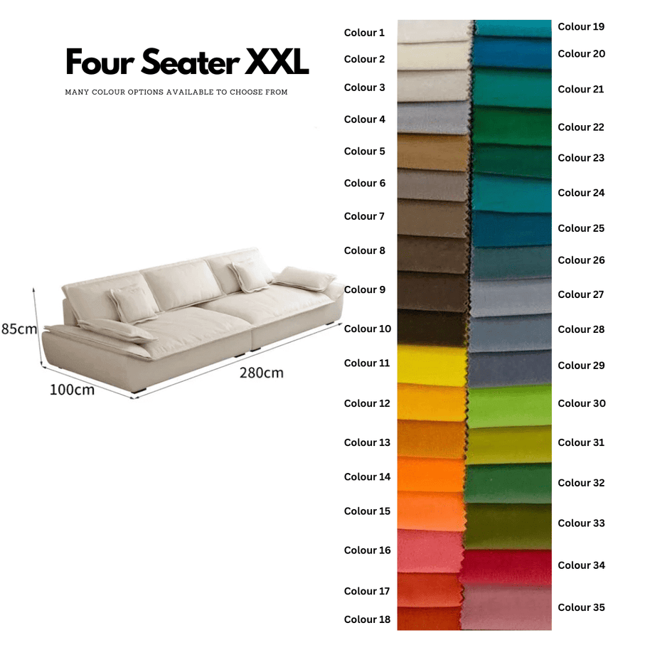 Comfort Exquisite Lounge Sofa Set-MinimalisticDecor.com