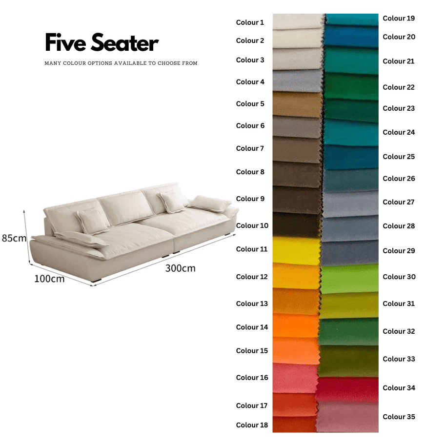 Comfort Exquisite Lounge Sofa Set-MinimalisticDecor.com