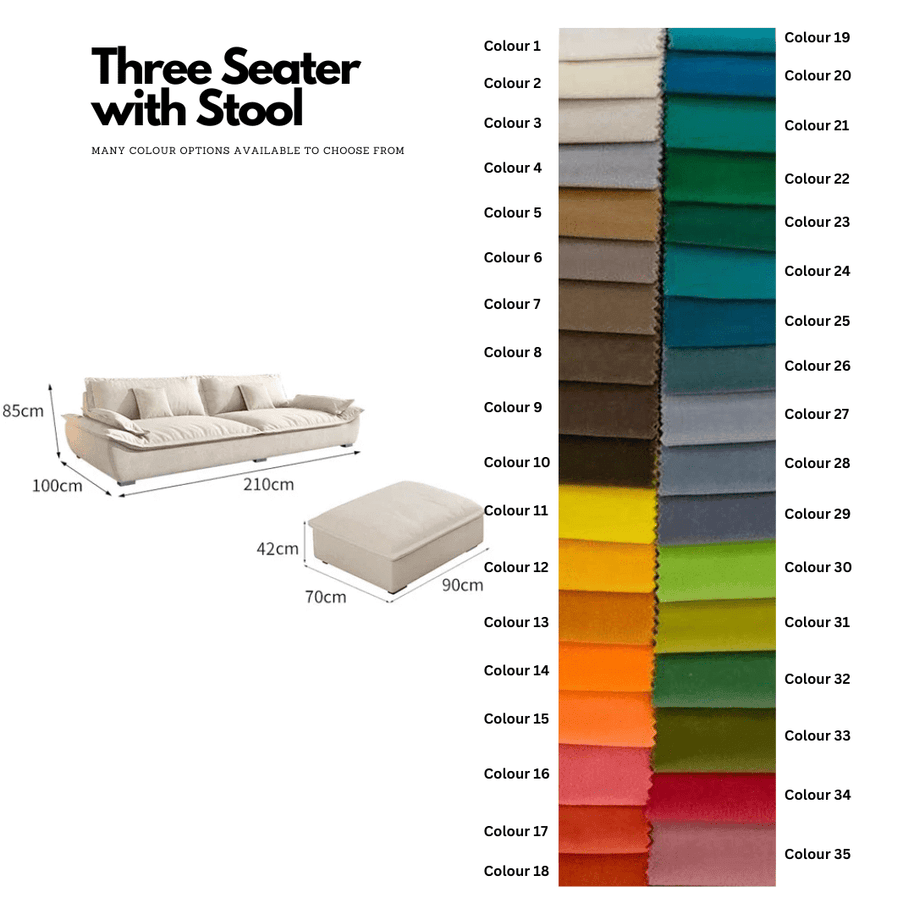 Comfort Exquisite Lounge Sofa Set-MinimalisticDecor.com