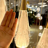Cones Staircase Chandelier: Exquisite Lighting Solution-MinimalisticDecor.com