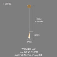 Cones Staircase Chandelier: Exquisite Lighting Solution-MinimalisticDecor.com