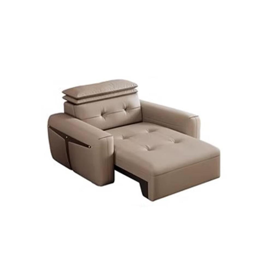 Convertible Sofa Bed - Multifunctional Leather Sofa Set-MinimalisticDecor.com