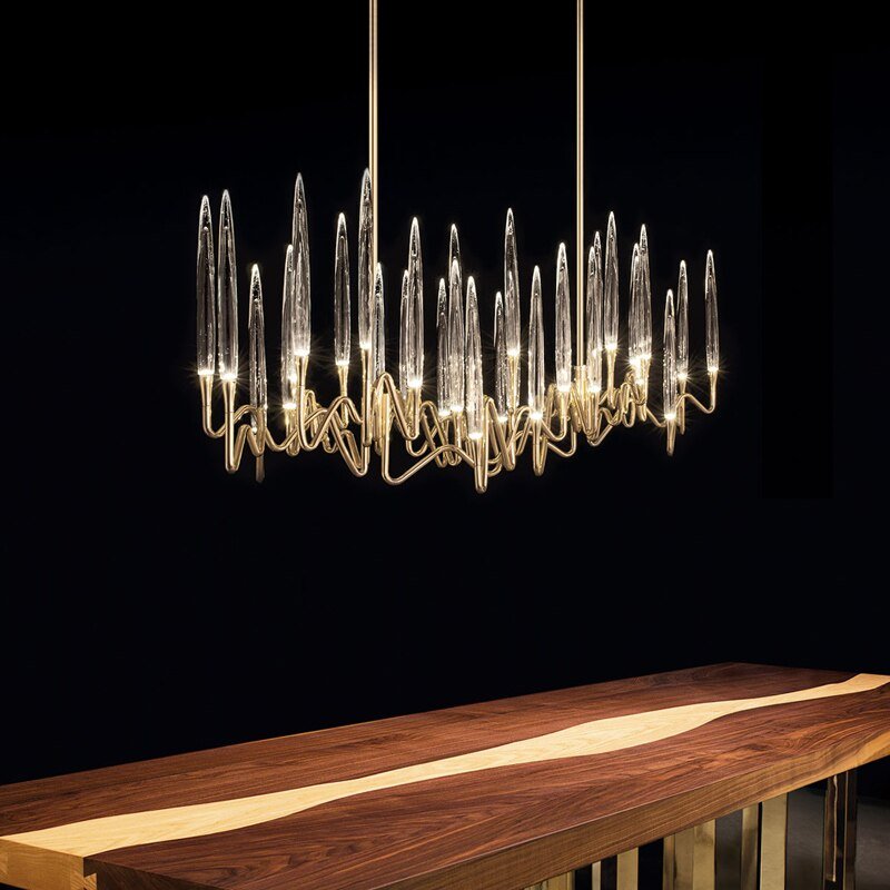 Copper Candles Chandelier: Elegant Lighting Solution-MinimalisticDecor.com