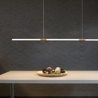 Copper Plating LED Acrylic Kitchen Island Light-MinimalisticDecor.com