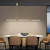 Copper Plating LED Acrylic Kitchen Island Light-MinimalisticDecor.com