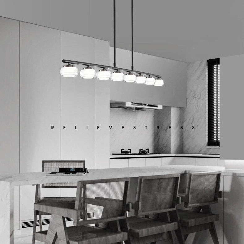 Copper Strip Creative Bar Hanging light-MinimalisticDecor.com