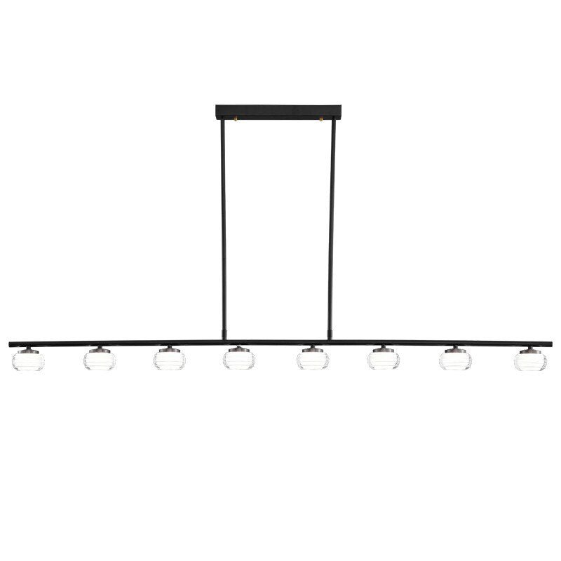 Copper Strip Creative Bar Hanging light-MinimalisticDecor.com