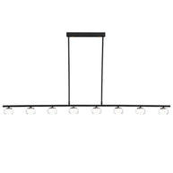 Copper Strip Creative Bar Hanging light-MinimalisticDecor.com