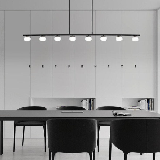 Copper Strip Creative Bar Hanging light-MinimalisticDecor.com