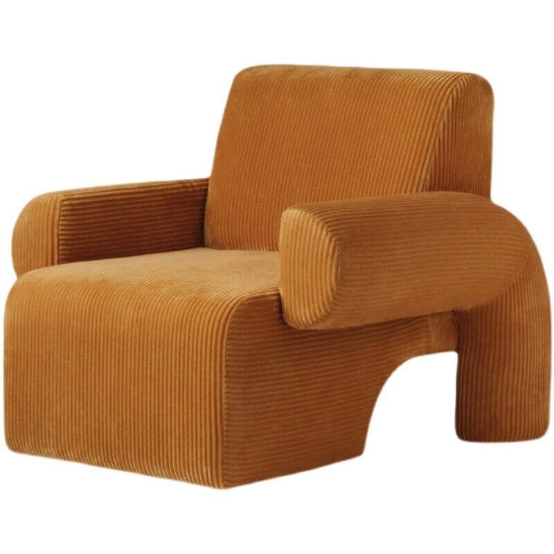 Corduroy Settee: Ultimate Comfort and Style-MinimalisticDecor.com