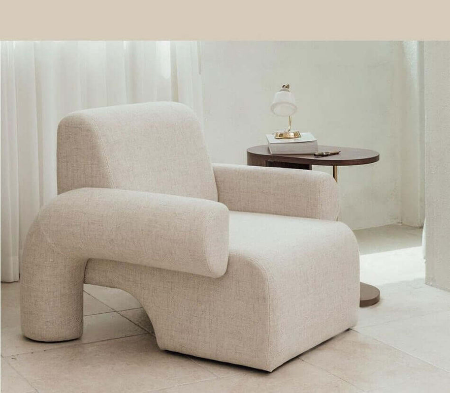 Corduroy Settee: Ultimate Comfort and Style-MinimalisticDecor.com