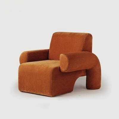 Corduroy Settee: Ultimate Comfort and Style-MinimalisticDecor.com