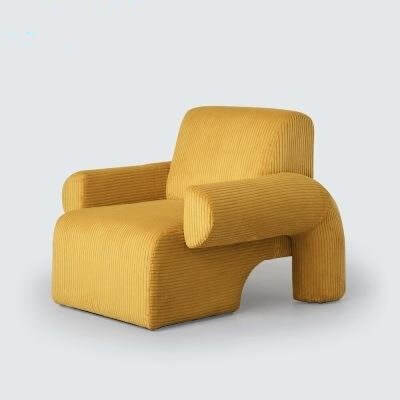 Corduroy Settee: Ultimate Comfort and Style-MinimalisticDecor.com