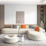 Corner Sectional Lazy Floor Sofa-MinimalisticDecor.com