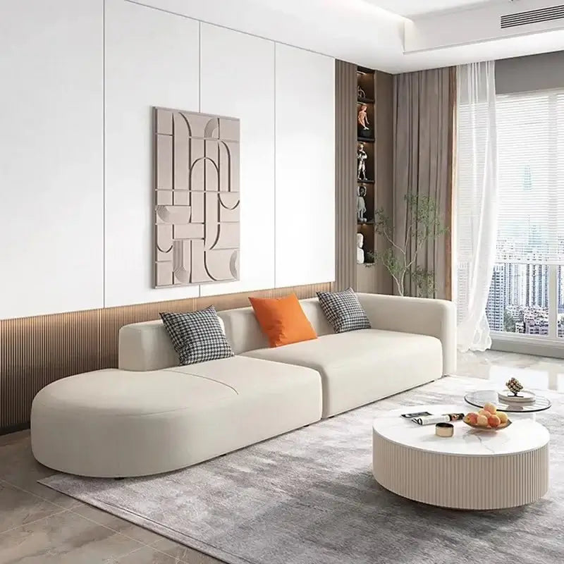 Corner Sectional Lazy Floor Sofa-MinimalisticDecor.com