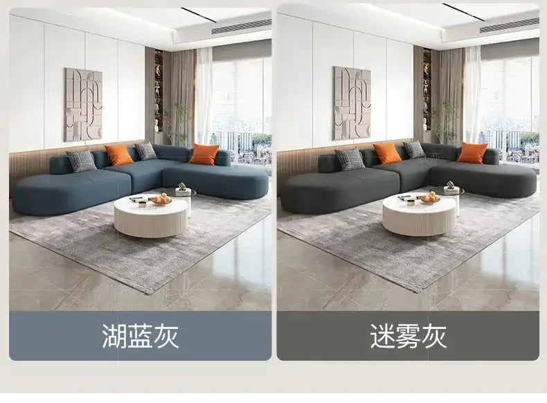 Corner Sectional Lazy Floor Sofa-MinimalisticDecor.com