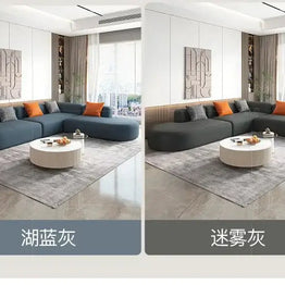 Corner Sectional Lazy Floor Sofa-MinimalisticDecor.com