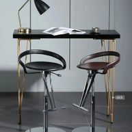Counter Ergonomic Bar Chair for Kitchen Island Counter-MinimalisticDecor.com