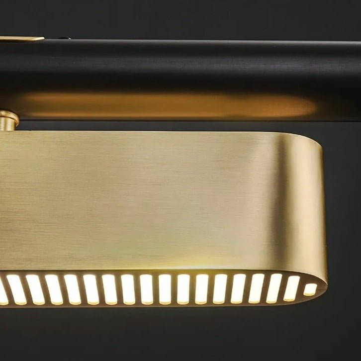 Creative Black Gold Combination Hanging Lamp-MinimalisticDecor.com
