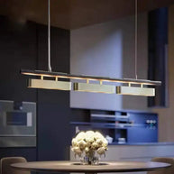 Creative Black Gold Combination Hanging Lamp-MinimalisticDecor.com