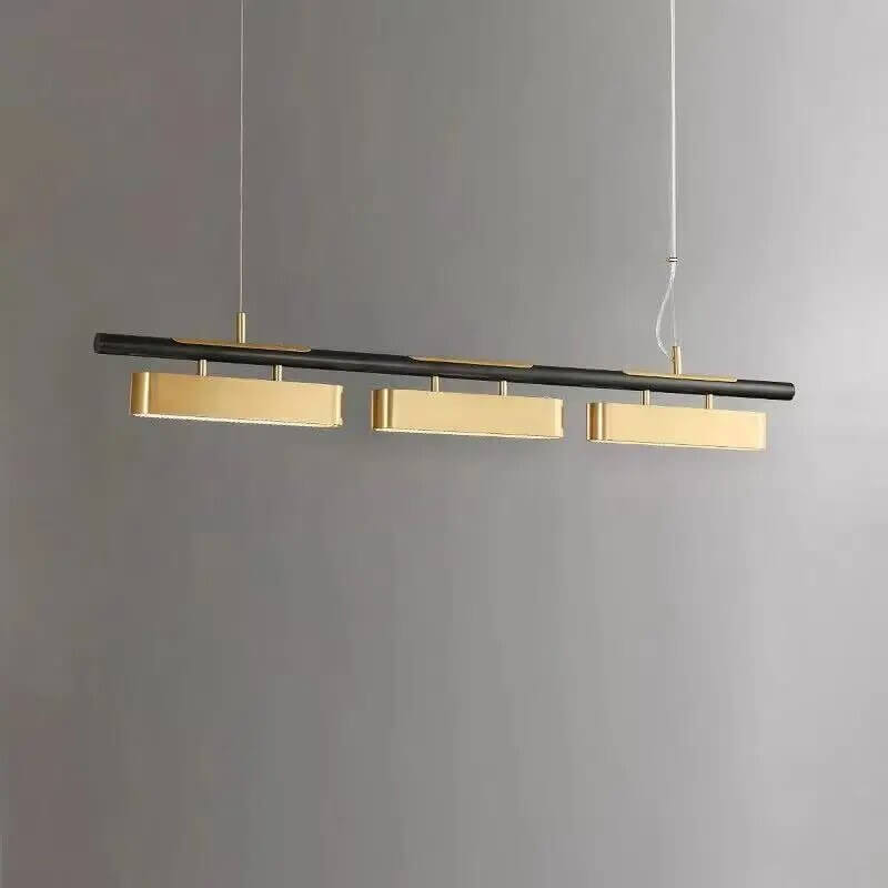 Creative Black Gold Combination Hanging Lamp-MinimalisticDecor.com