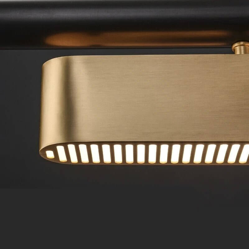 Creative Black Gold Combination Hanging Lamp-MinimalisticDecor.com