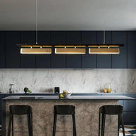 Creative Black Gold Combination Hanging Lamp-MinimalisticDecor.com