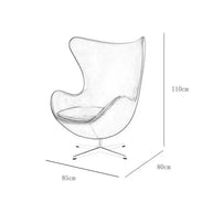 Creative Egg Chair Single-Seat Sofa-MinimalisticDecor.com