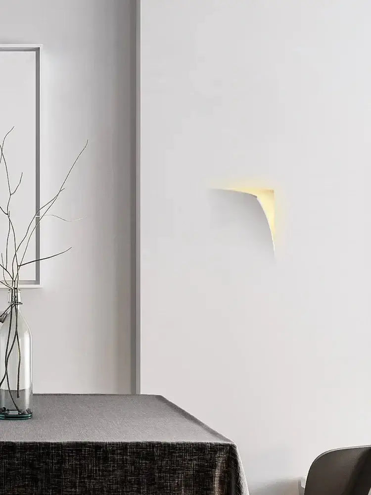 Creative Minimalistic Edge Wall Light - Pack of 2-MinimalisticDecor.com