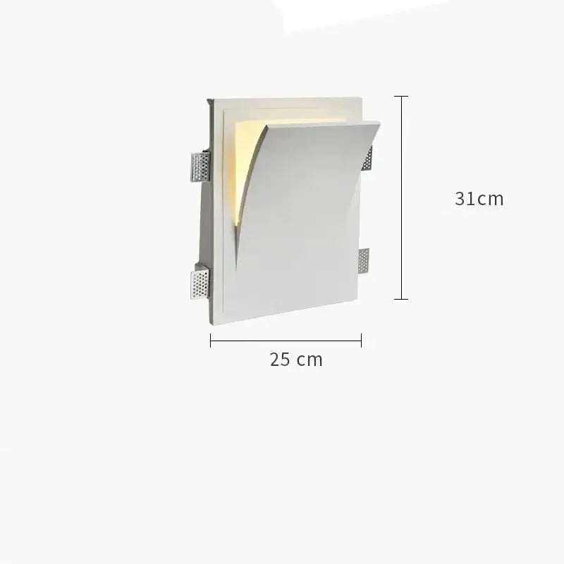 Creative Minimalistic Edge Wall Light - Pack of 2-MinimalisticDecor.com