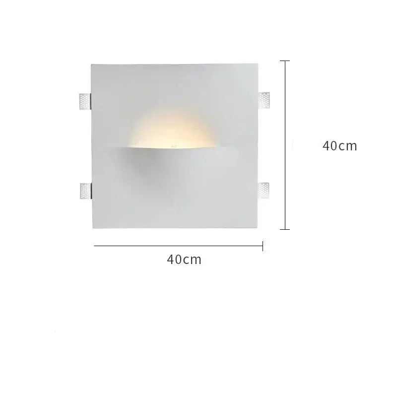 Creative Minimalistic Edge Wall Light - Pack of 2-MinimalisticDecor.com