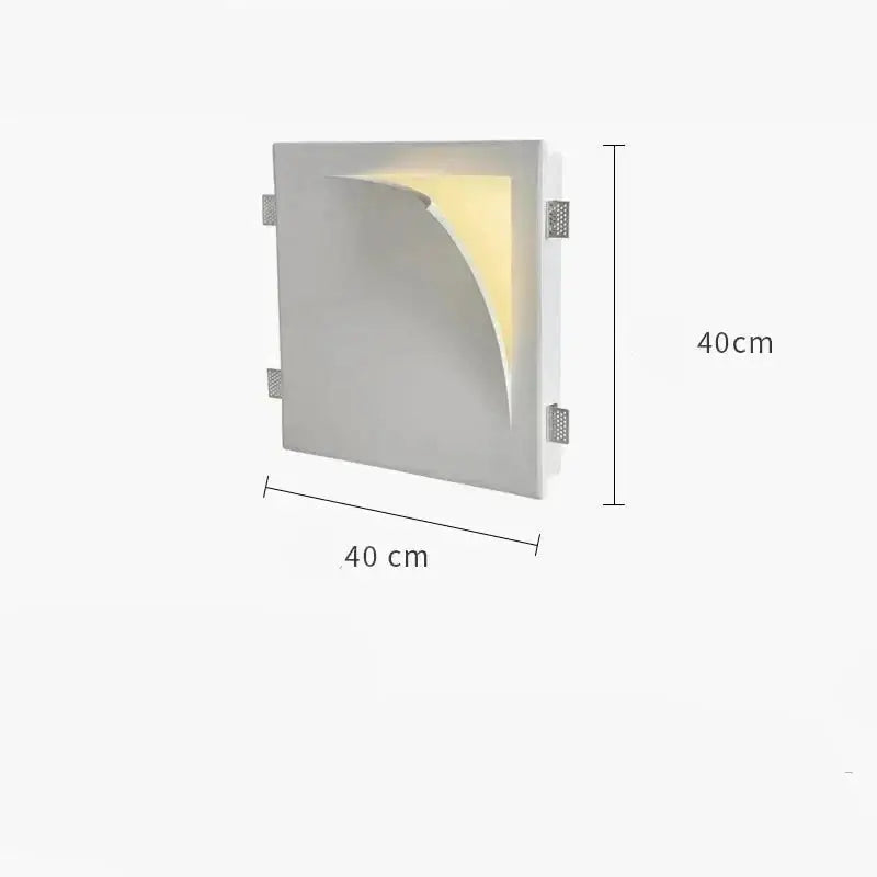 Creative Minimalistic Edge Wall Light - Pack of 2-MinimalisticDecor.com