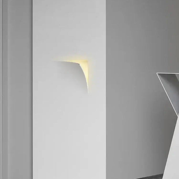 Creative Minimalistic Edge Wall Light - Pack of 2-MinimalisticDecor.com