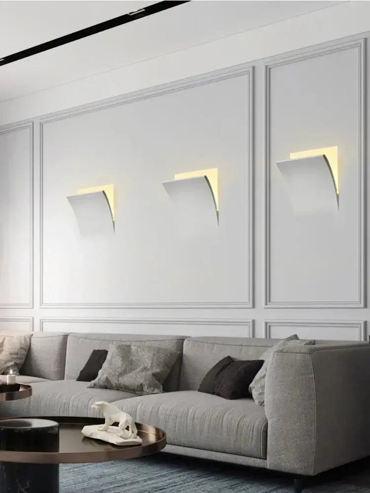 Creative Minimalistic Wall Light - Pack of 2-MinimalisticDecor.com