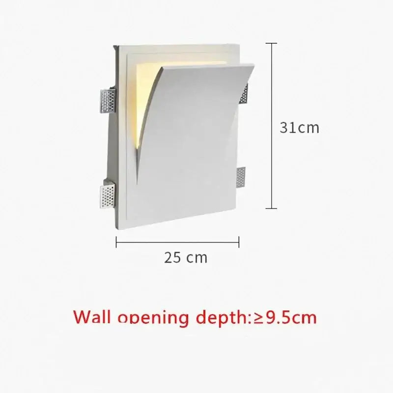 Creative Minimalistic Wall Light - Pack of 2-MinimalisticDecor.com